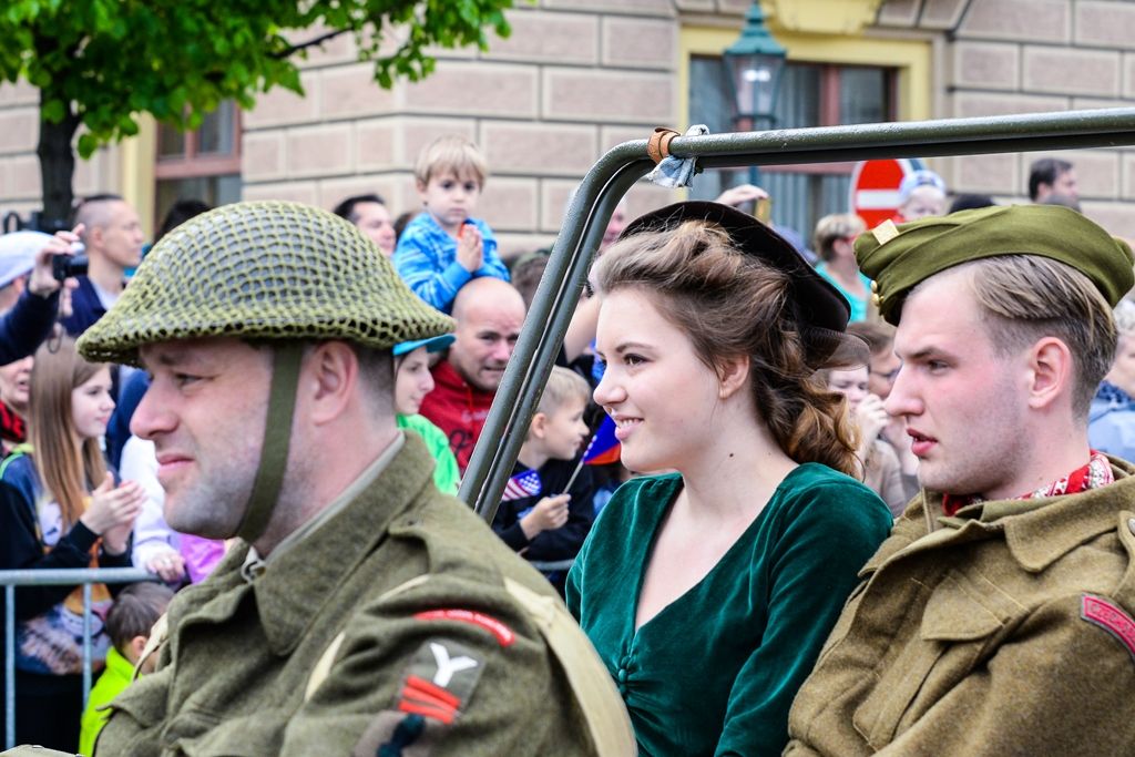 Slavnosti svobody 2017 - Convoy of Liberty (foto: M. Pecuch, 7.5.2017)