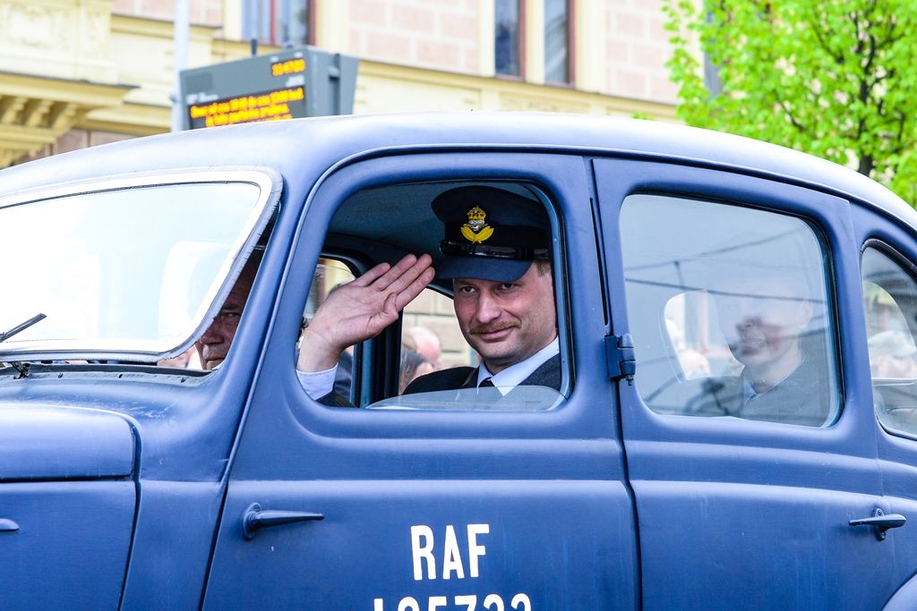 Slavnosti svobody 2017 - Convoy of Liberty (foto: M. Pecuch, 7.5.2017)