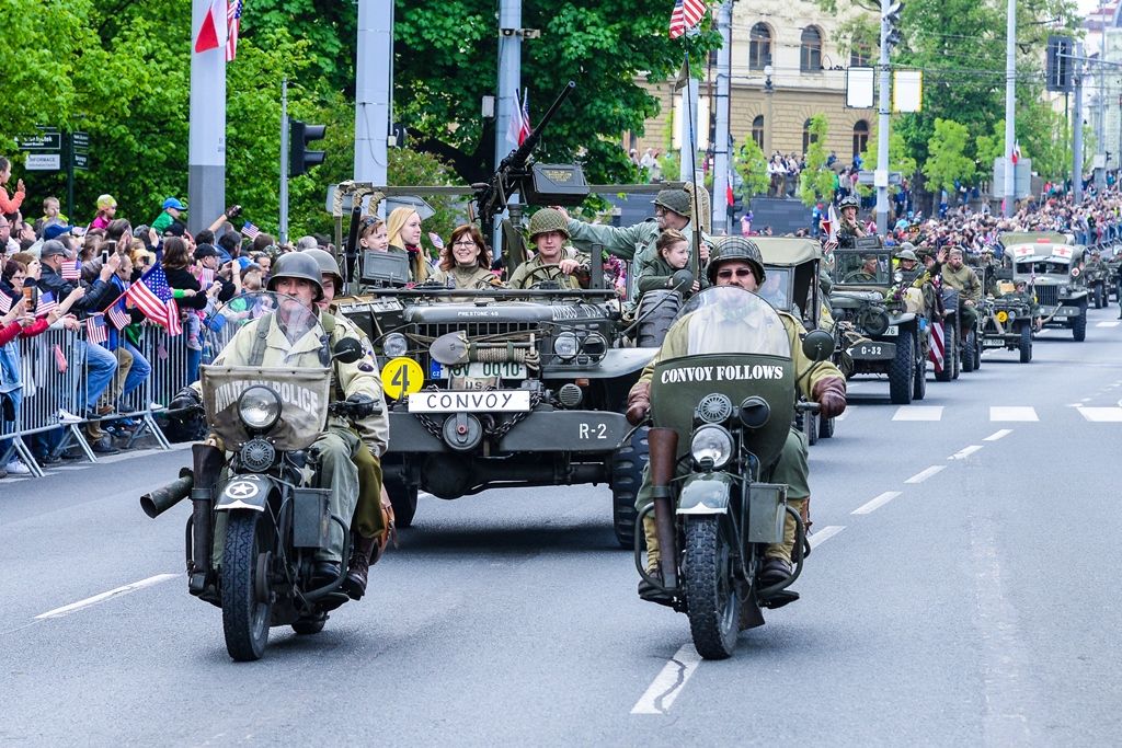 Slavnosti svobody 2017 - Convoy of Liberty (foto: M. Pecuch, 7.5.2017)