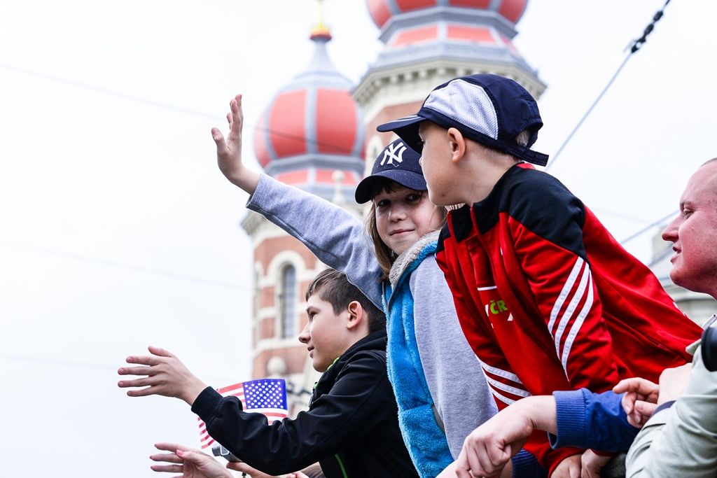 Slavnosti svobody 2017 - Convoy of Liberty (foto: M. Pecuch, 7.5.2017)