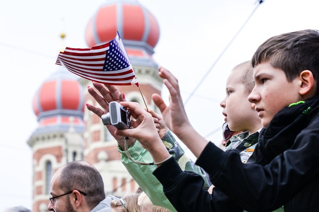 Slavnosti svobody 2017 - Convoy of Liberty (foto: M. Pecuch, 7.5.2017)