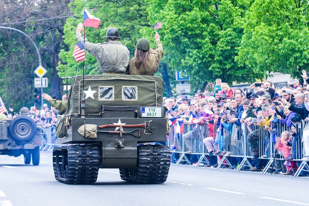 Slavnosti svobody 2017 - Convoy of Liberty (foto: M. Pecuch, 7.5.2017)