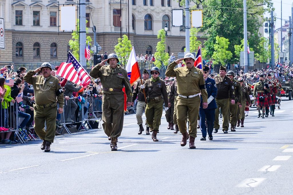 Slavnosti svobody 2017 - Convoy of Liberty (foto: M. Pecuch, 7.5.2017)
