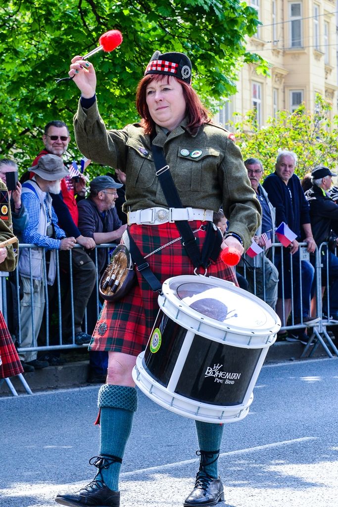 Slavnosti svobody 2017 - Convoy of Liberty (foto: M. Pecuch, 7.5.2017)