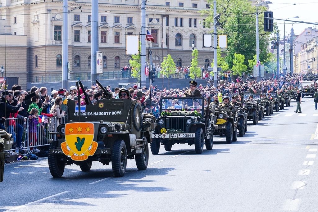 Slavnosti svobody 2017 - Convoy of Liberty (foto: M. Pecuch, 7.5.2017)