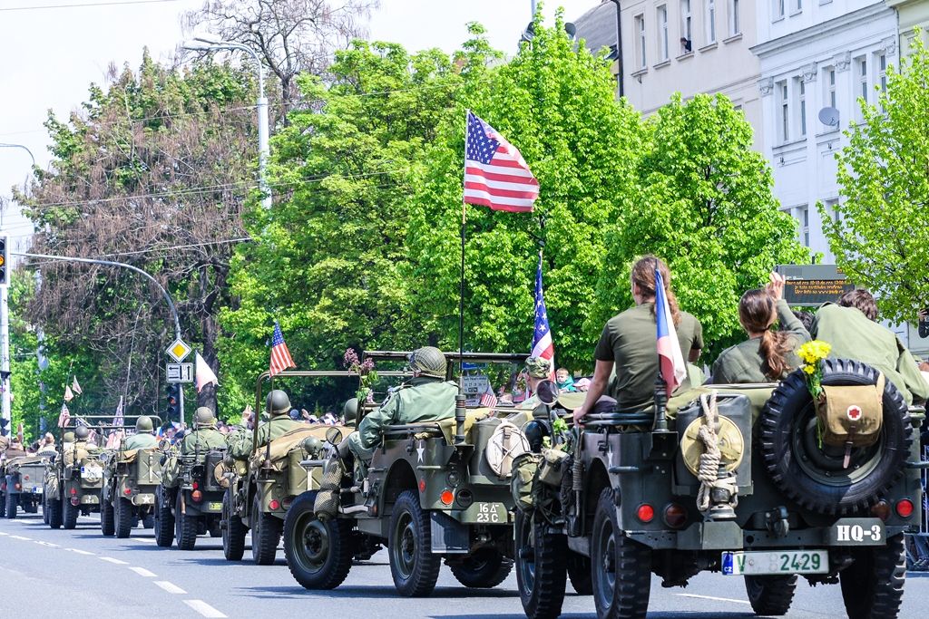 Slavnosti svobody 2017 - Convoy of Liberty (foto: M. Pecuch, 7.5.2017)