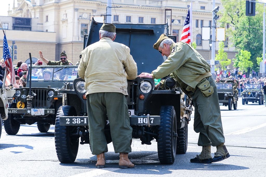 Slavnosti svobody 2017 - Convoy of Liberty (foto: M. Pecuch, 7.5.2017)