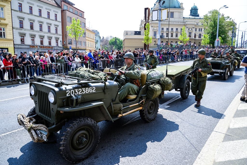 Slavnosti svobody 2017 - Convoy of Liberty (foto: M. Pecuch, 7.5.2017)