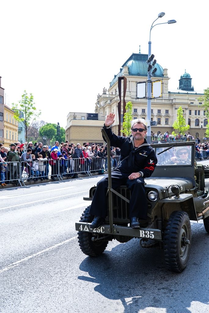 Slavnosti svobody 2017 - Convoy of Liberty (foto: M. Pecuch, 7.5.2017)