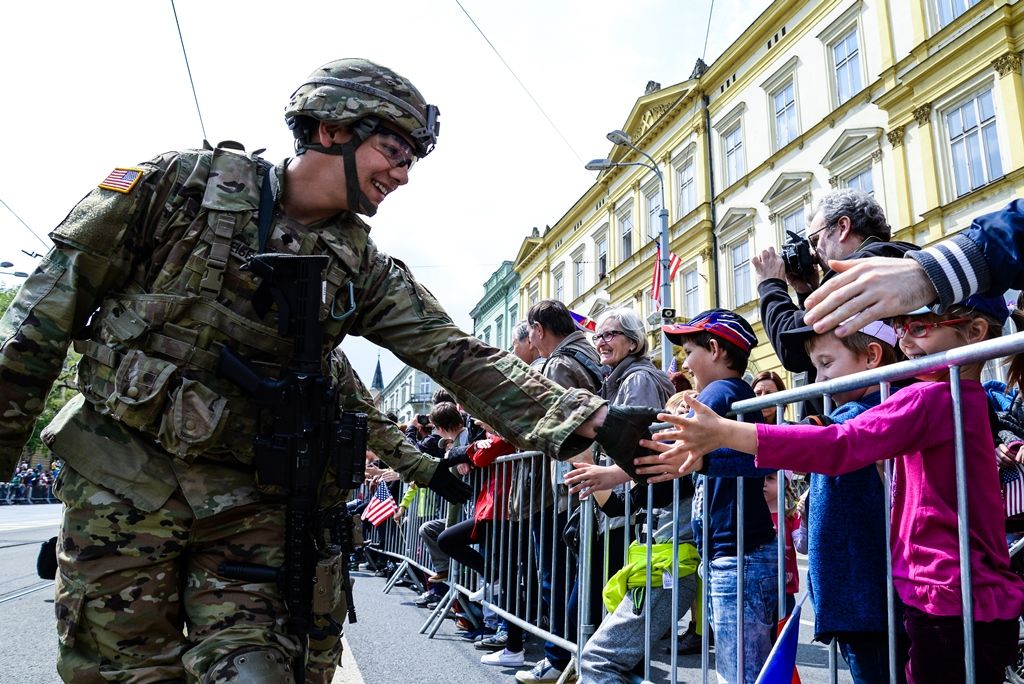 Slavnosti svobody 2017 - Convoy of Liberty (foto: M. Pecuch, 7.5.2017)