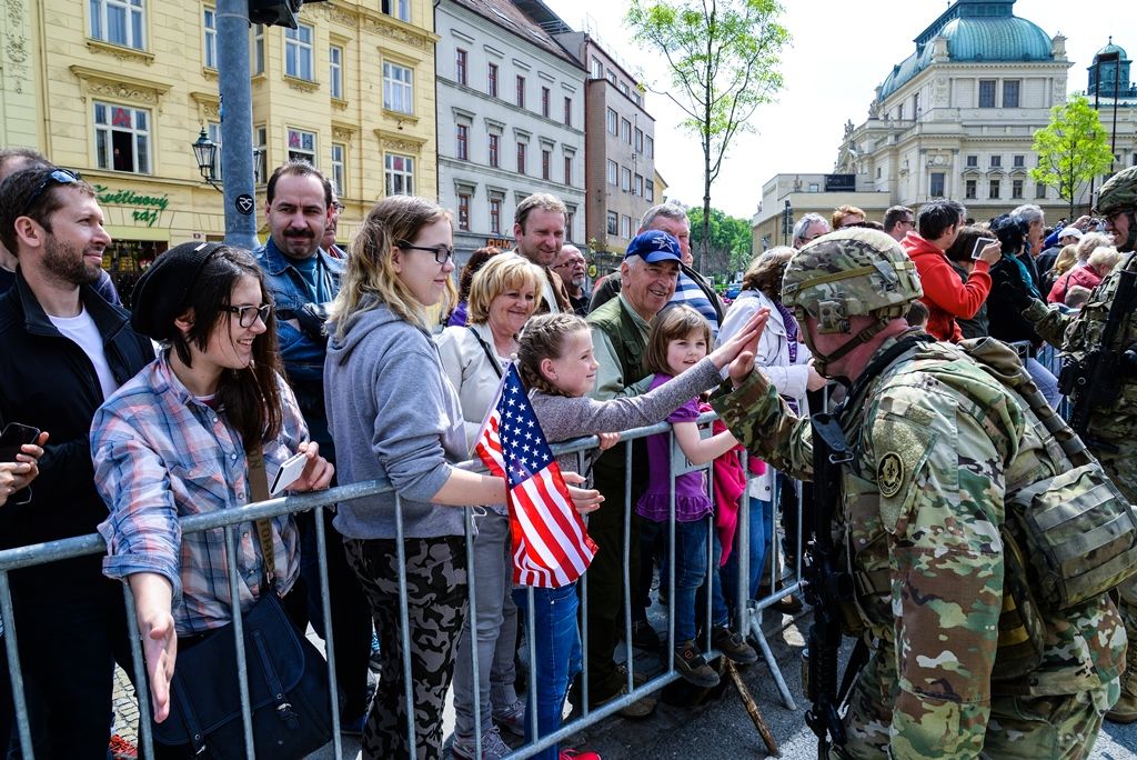 Slavnosti svobody 2017 - Convoy of Liberty (foto: M. Pecuch, 7.5.2017)