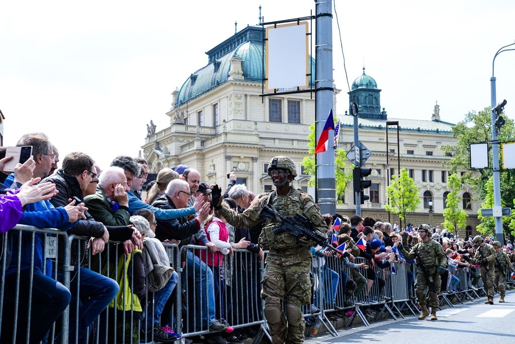 Slavnosti svobody 2017 - Convoy of Liberty (foto: M. Pecuch, 7.5.2017)