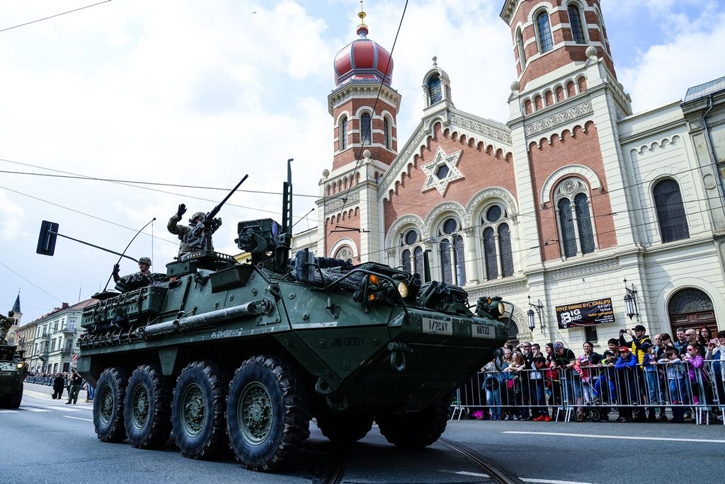 Slavnosti svobody 2017 - Convoy of Liberty (foto: M. Pecuch, 7.5.2017)