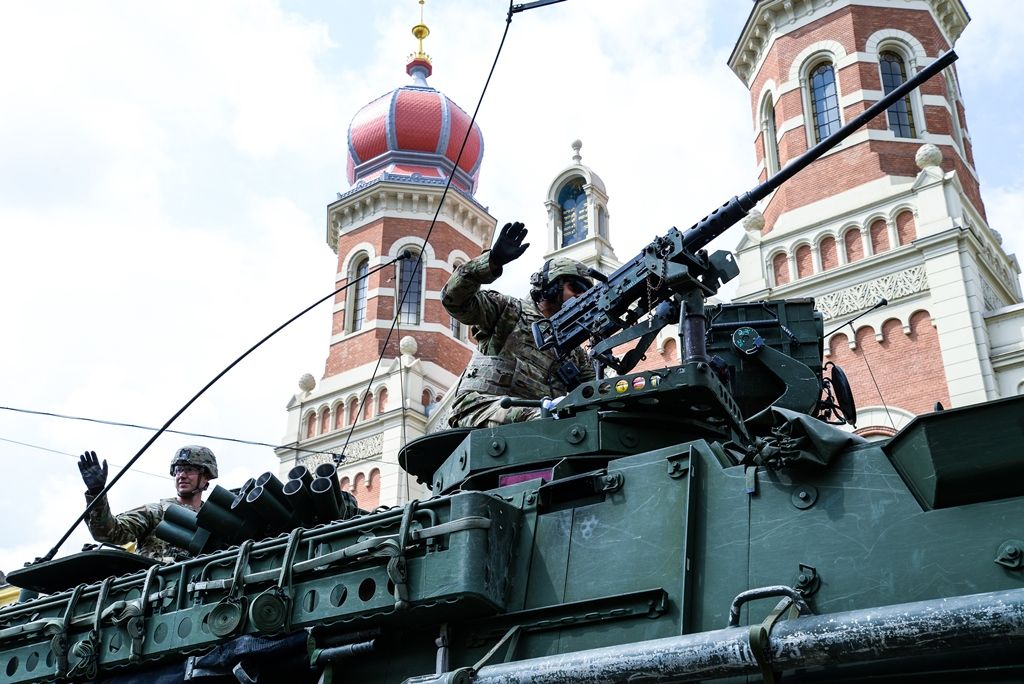 Slavnosti svobody 2017 - Convoy of Liberty (foto: M. Pecuch, 7.5.2017)