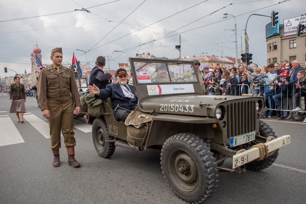 Slavnosti svobody 2017 - Belgičtí veteráni 7. května (foto: V. Štaif)