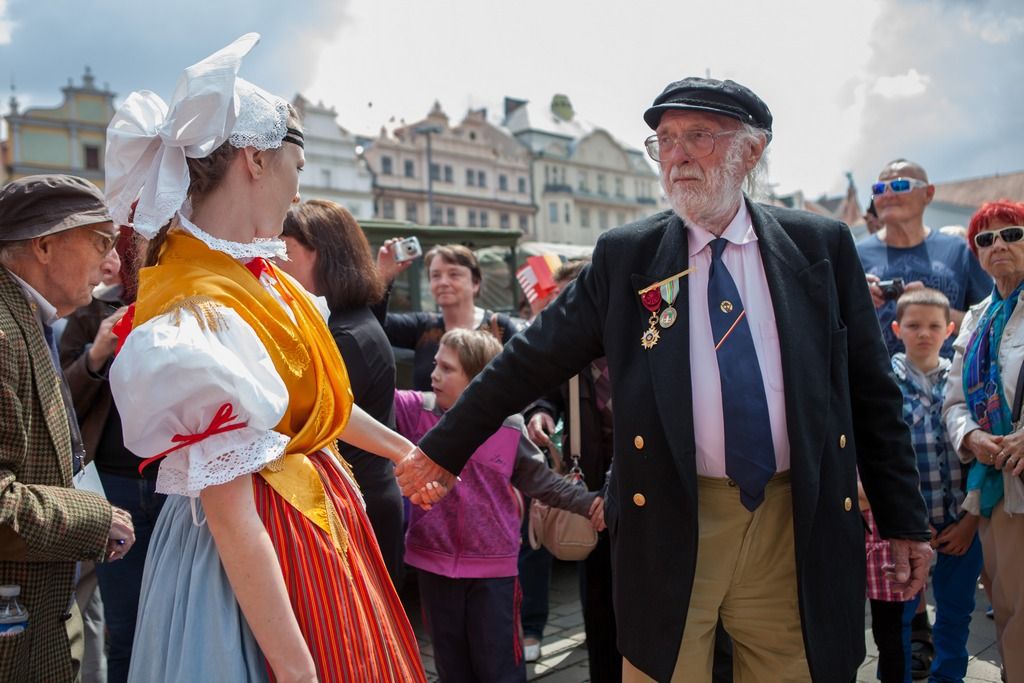 Slavnosti svobody 2017 - Belgičtí veteráni 7. května (foto: V. Štaif)