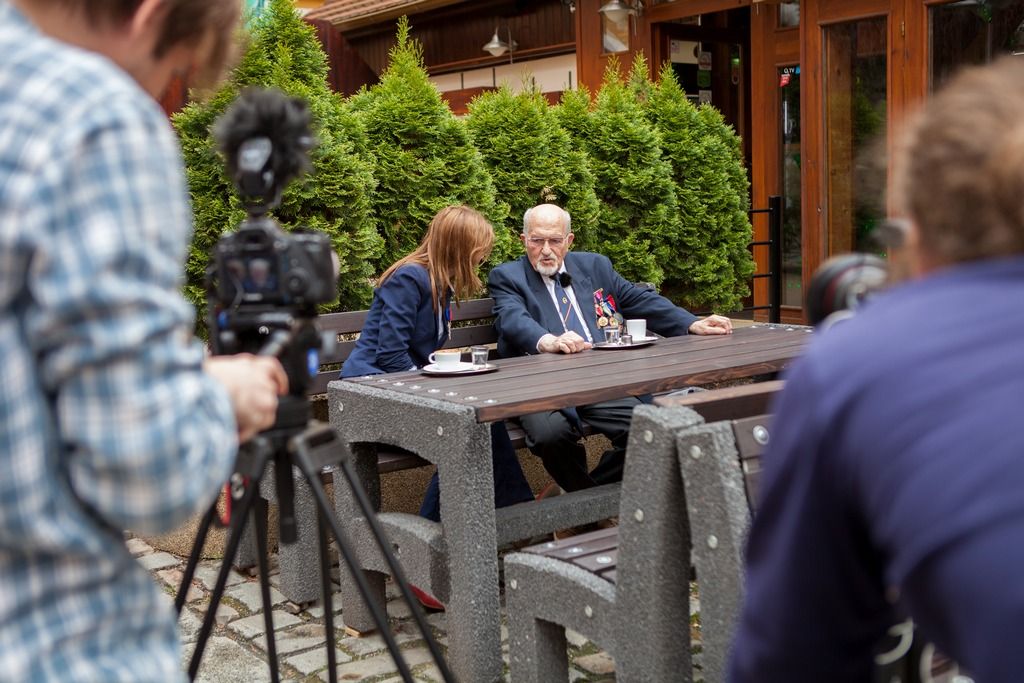 Slavnosti svobody 2017 - Belgičtí veteráni 7. května (foto: V. Štaif)