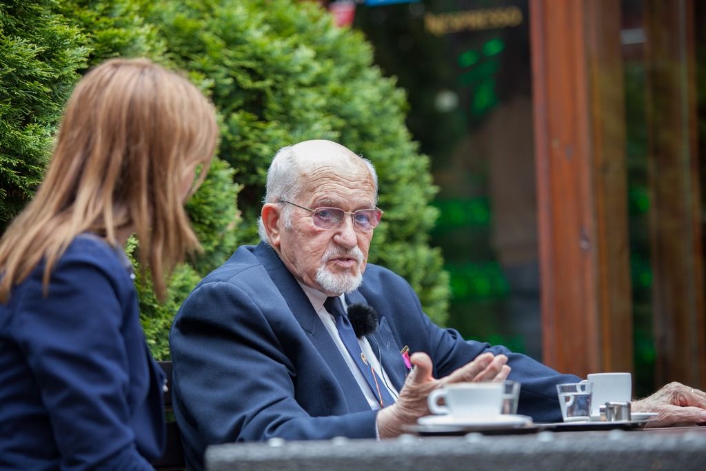 Slavnosti svobody 2017 - Belgičtí veteráni 7. května (foto: V. Štaif)