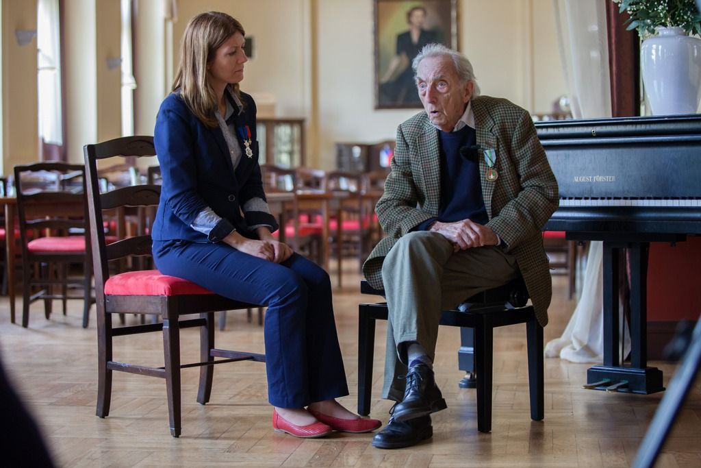 Slavnosti svobody 2017 - Belgičtí veteráni 7. května (foto: V. Štaif)