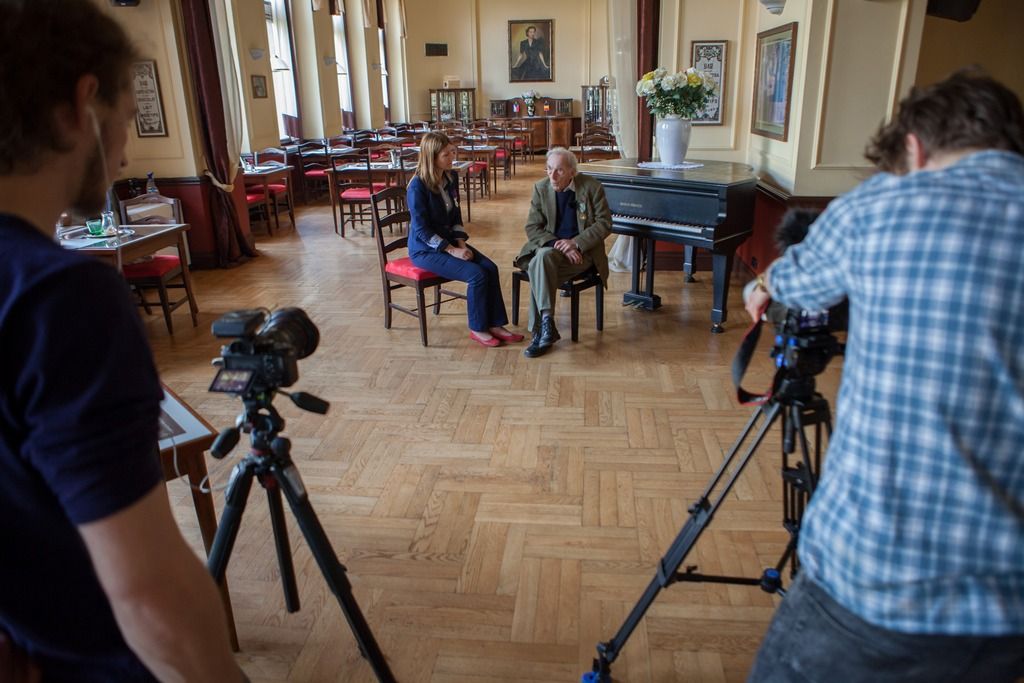 Slavnosti svobody 2017 - Belgičtí veteráni 7. května (foto: V. Štaif)