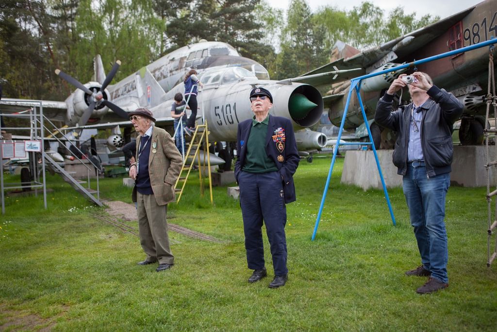Slavnosti svobody 2017 - Belgičtí veteráni 7. května (foto: V. Štaif)