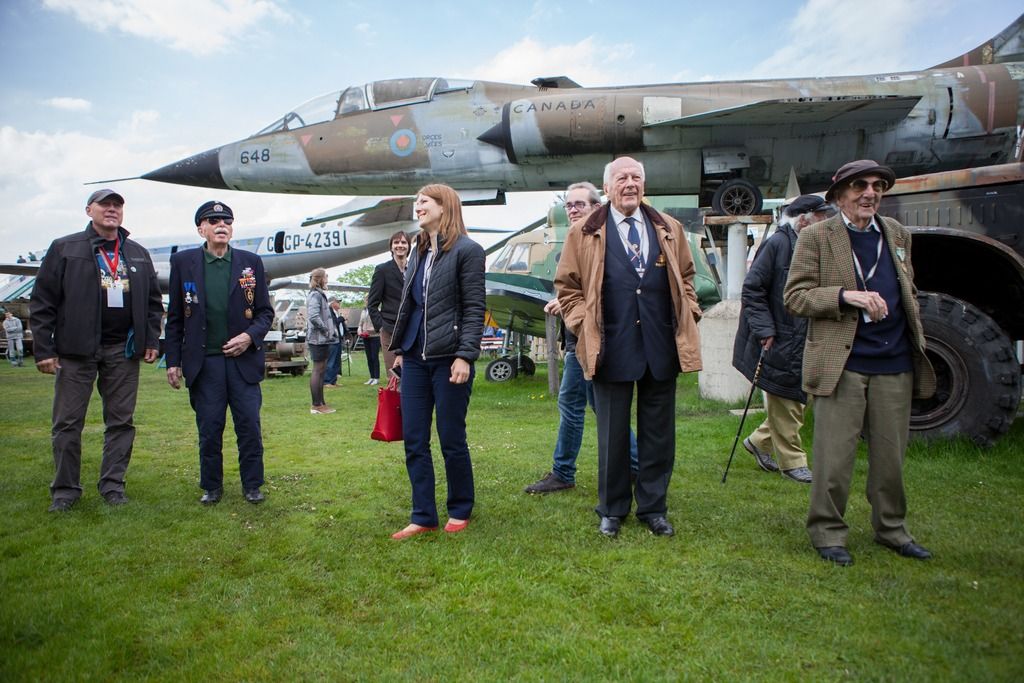 Slavnosti svobody 2017 - Belgičtí veteráni 7. května (foto: V. Štaif)