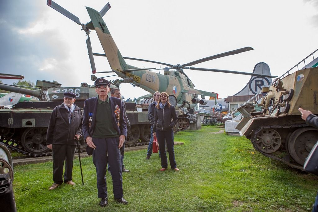 Slavnosti svobody 2017 - Belgičtí veteráni 7. května (foto: V. Štaif)