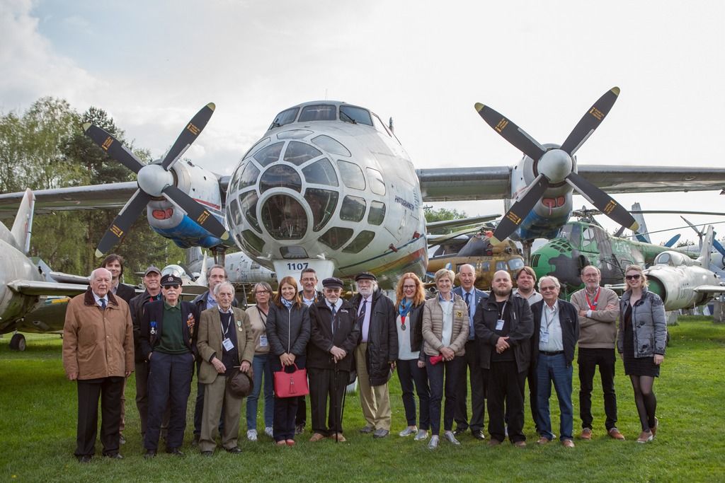 Slavnosti svobody 2017 - Belgičtí veteráni 7. května (foto: V. Štaif)