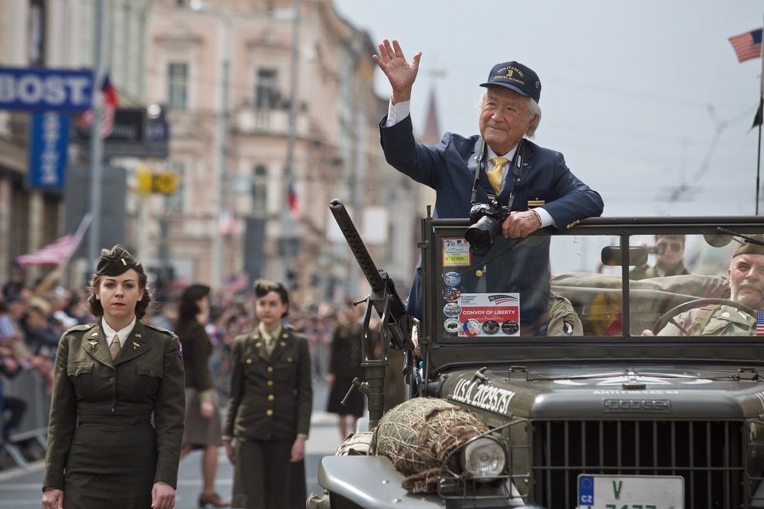 Slavnosti svobody 2017 - Američtí veteráni 7. května (foto: R. Muchka)