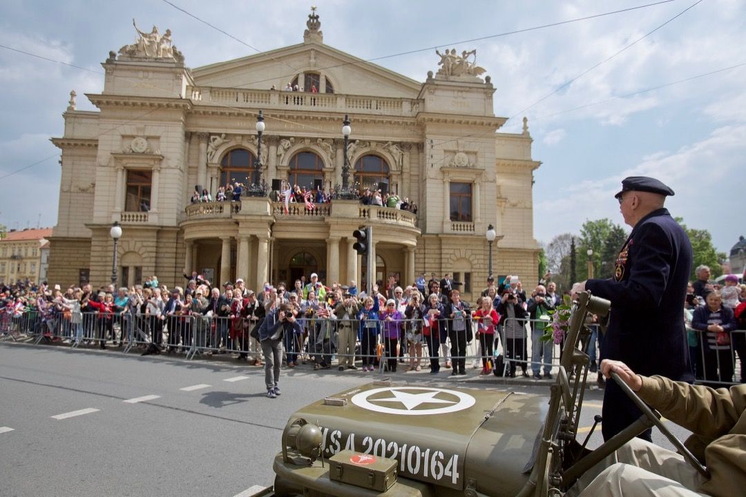 Slavnosti svobody 2017 - Američtí veteráni 7. května (foto: R. Muchka)