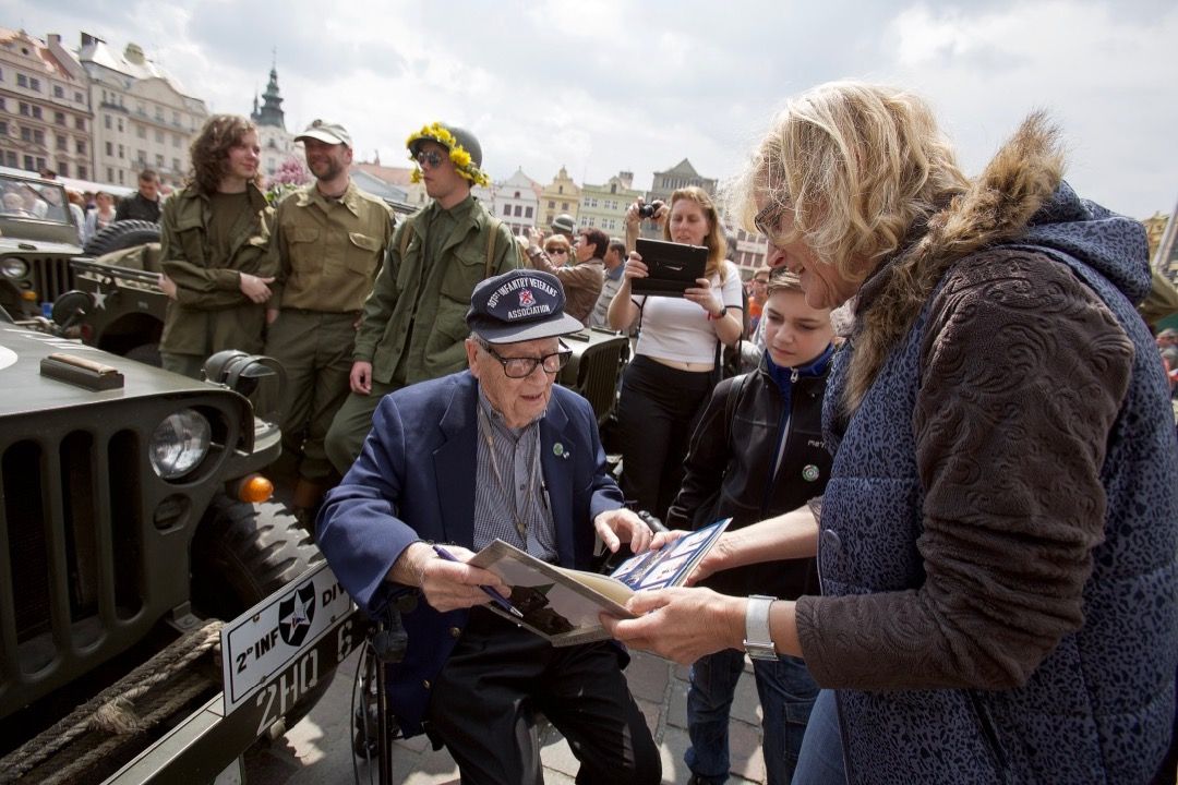 Slavnosti svobody 2017 - Američtí veteráni 7. května (foto: R. Muchka)