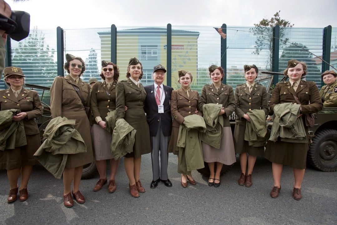 Slavnosti svobody 2017 - Američtí veteráni 7. května (foto: R. Muchka)