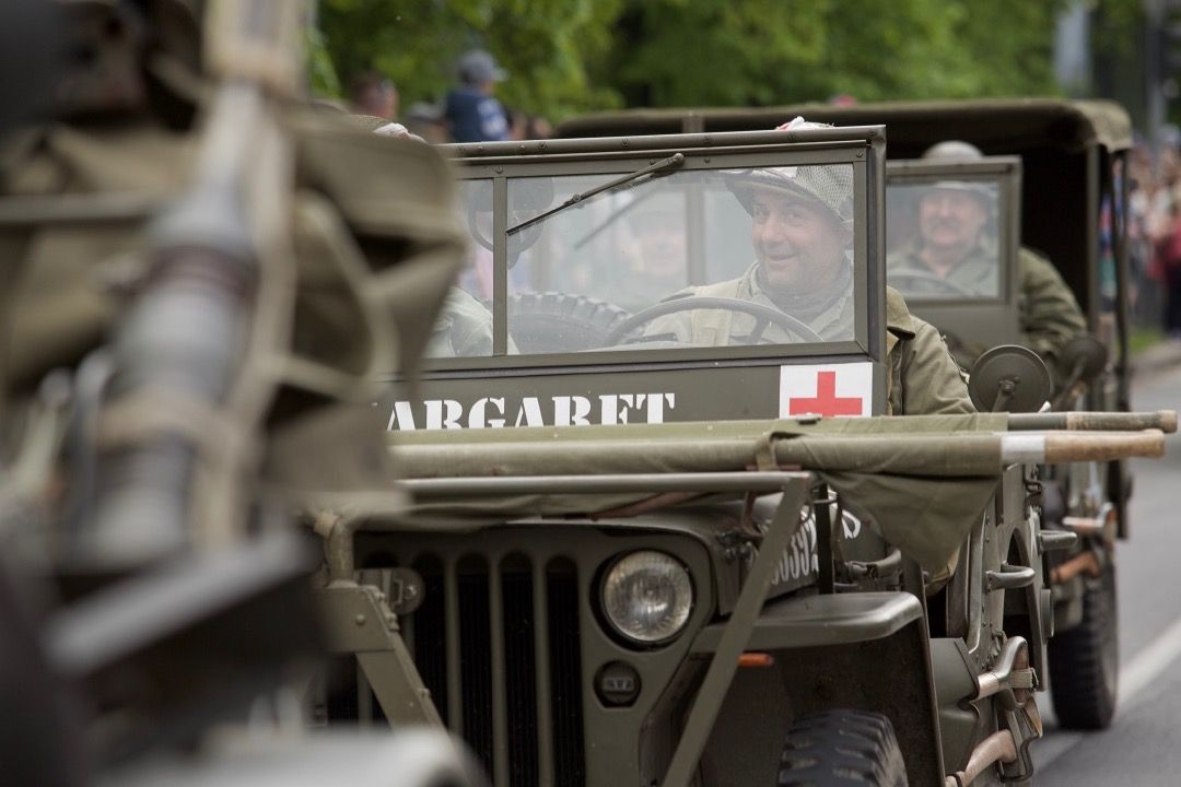 Slavnosti svobody 2017 - Američtí veteráni 7. května (foto: R. Muchka)