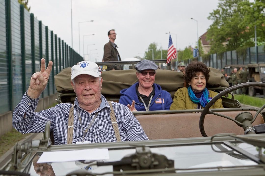 Slavnosti svobody 2017 - Američtí veteráni 7. května (foto: R. Muchka)