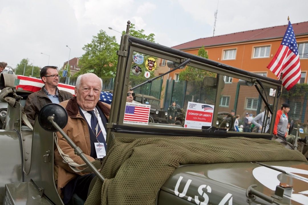 Slavnosti svobody 2017 - Američtí veteráni 7. května (foto: R. Muchka)