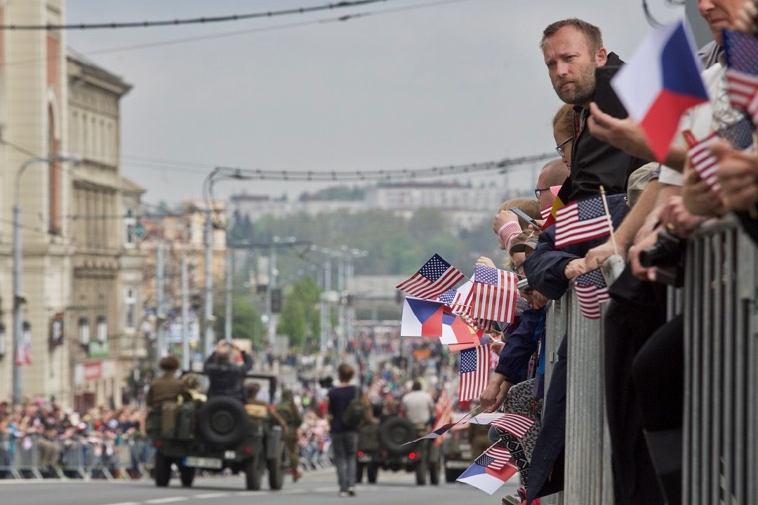 Slavnosti svobody 2017 - Američtí veteráni 7. května (foto: R. Muchka)
