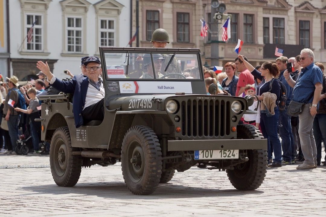 Slavnosti svobody 2017 - Američtí veteráni 7. května (foto: R. Muchka)
