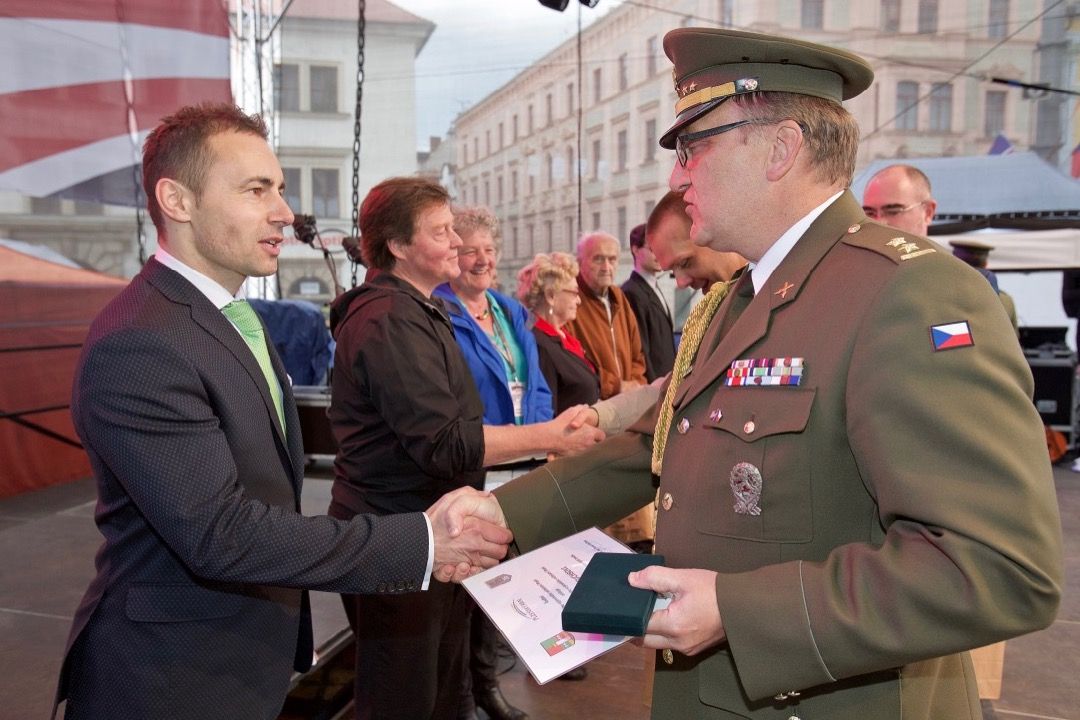 Slavnosti svobody 2017 - Američtí veteráni 7. května (foto: R. Muchka)