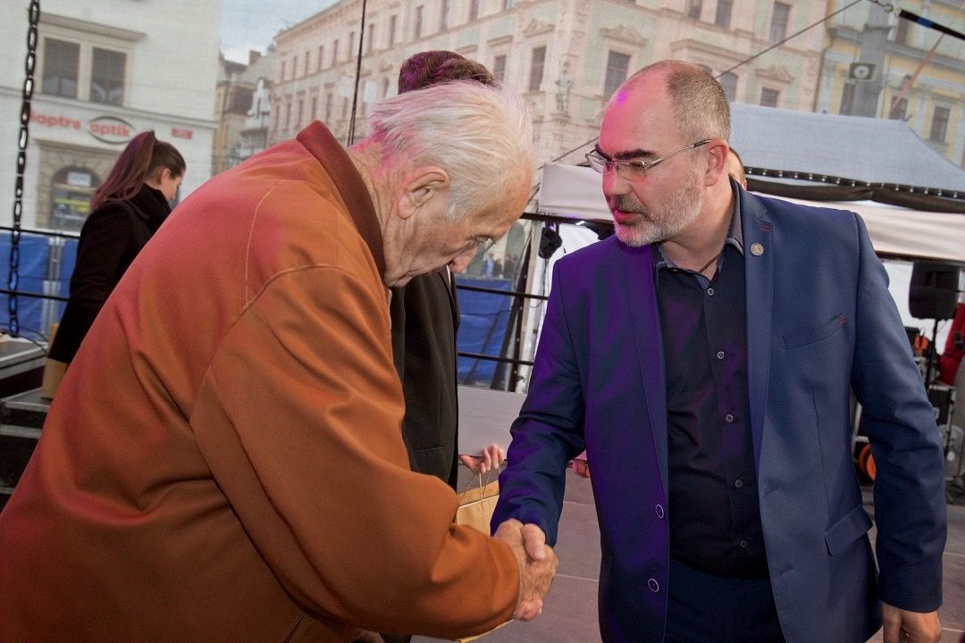 Slavnosti svobody 2017 - Američtí veteráni 7. května (foto: R. Muchka)