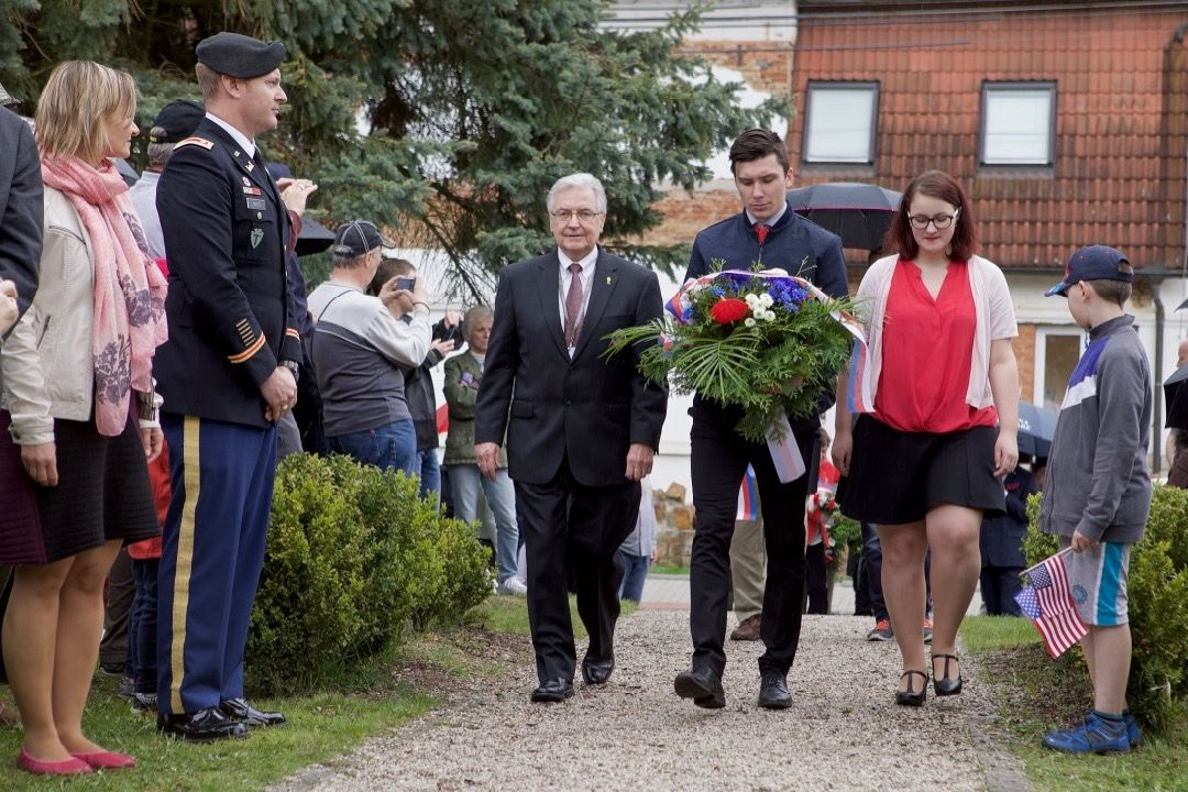 Slavnosti svobody 2017 - Američtí veteráni 7. května (foto: R. Muchka)