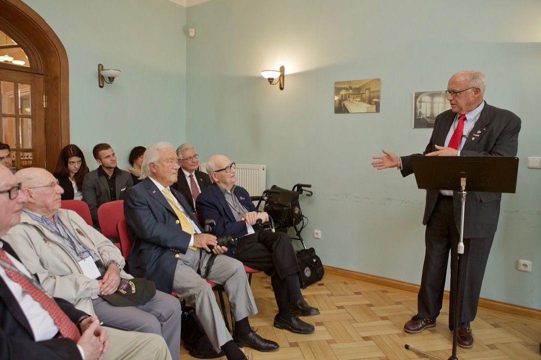 Slavnosti svobody 2017 - Američtí veteráni 7. května (foto: R. Muchka)