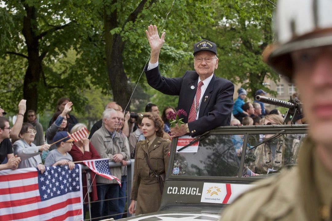 Slavnosti svobody 2017 - Američtí veteráni 7. května (foto: R. Muchka)