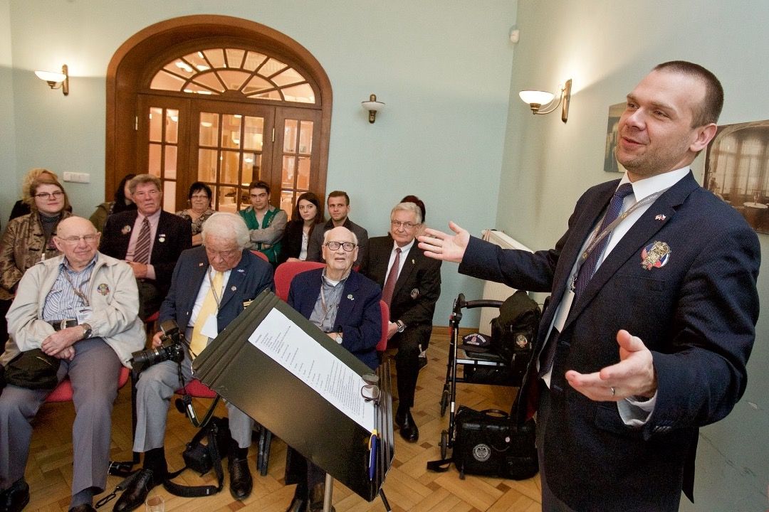 Slavnosti svobody 2017 - Američtí veteráni 7. května (foto: R. Muchka)