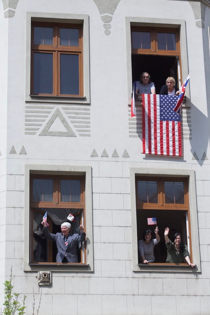 Slavnosti svobody 2017 - Američtí veteráni 7. května (foto: R. Muchka)