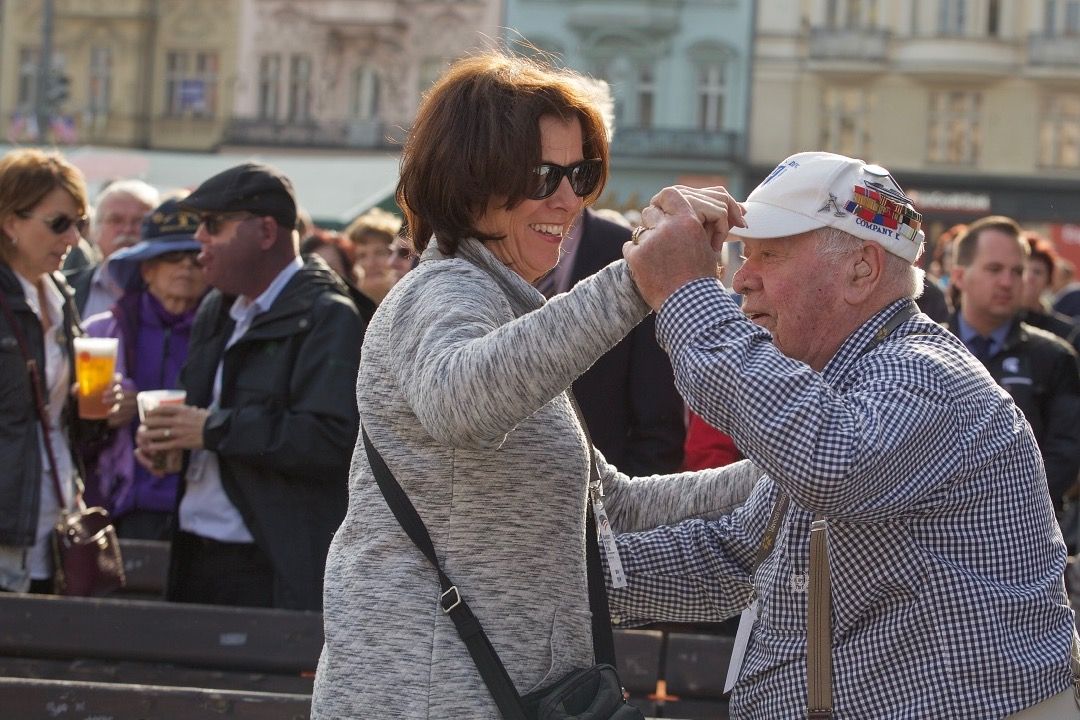 Slavnosti svobody 2017 - Američtí veteráni 7. května (foto: R. Muchka)