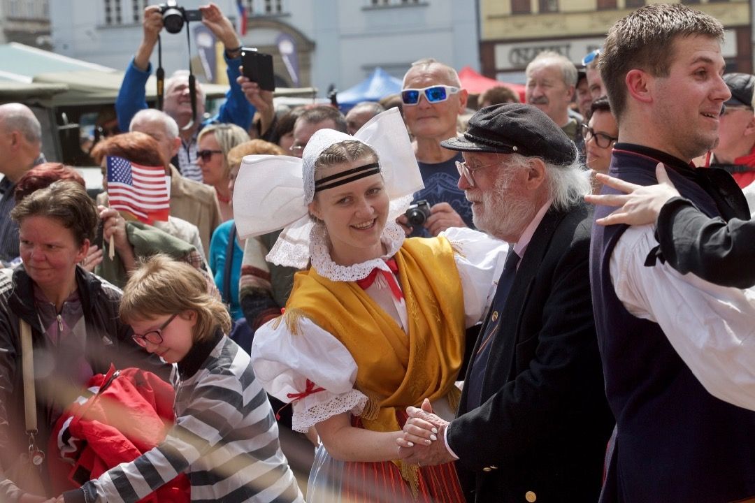 Slavnosti svobody 2017 - Američtí veteráni 7. května (foto: R. Muchka)