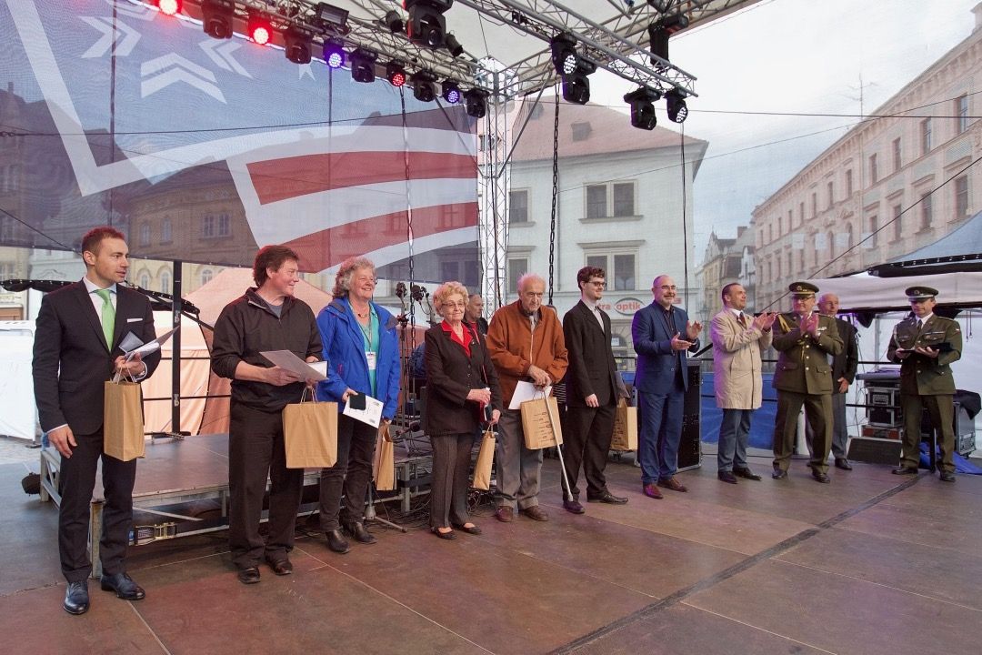 Slavnosti svobody 2017 - Američtí veteráni 7. května (foto: R. Muchka)
