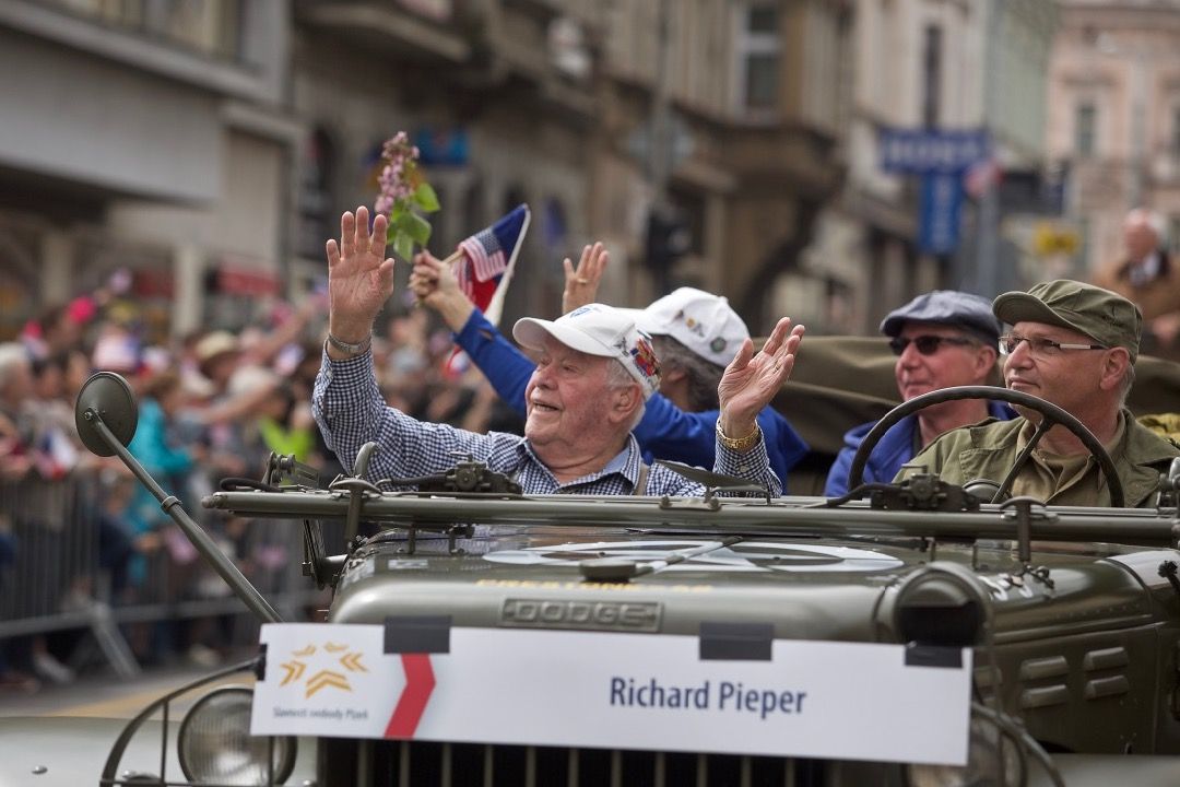 Slavnosti svobody 2017 - Američtí veteráni 7. května (foto: R. Muchka)