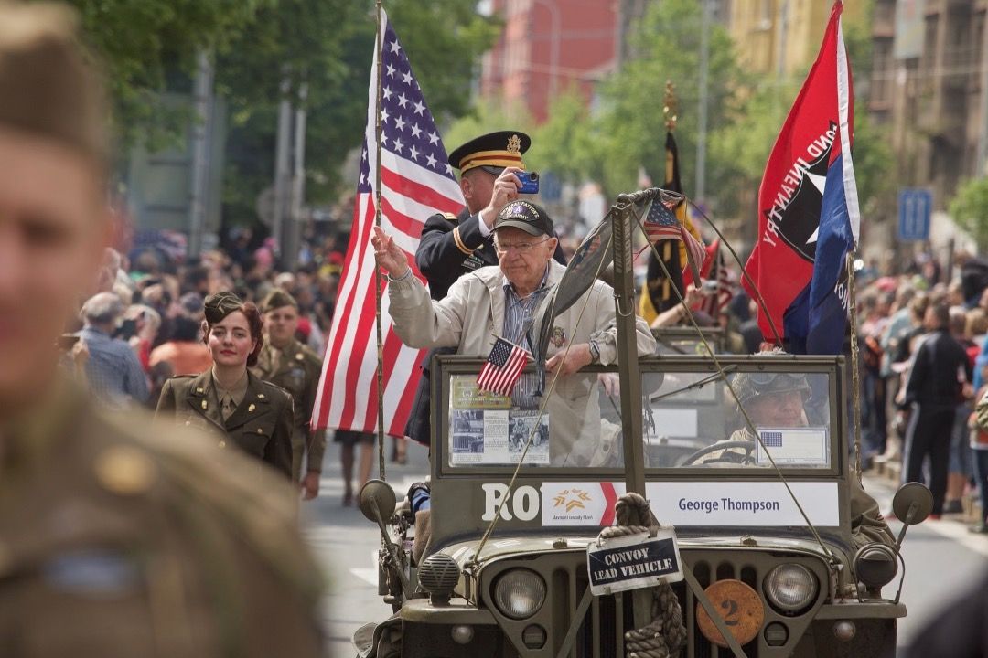 Slavnosti svobody 2017 - Američtí veteráni 7. května (foto: R. Muchka)