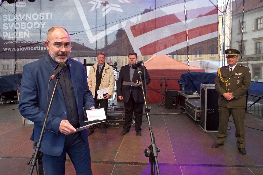 Slavnosti svobody 2017 - Američtí veteráni 7. května (foto: R. Muchka)